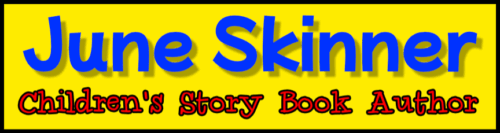 June Skinner - Author Banner